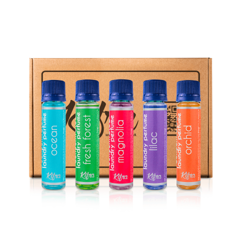 Kifra Concentrated Laundry Perfume | Premium Fabric Fragrance (10ml, 25ml, 200ml)