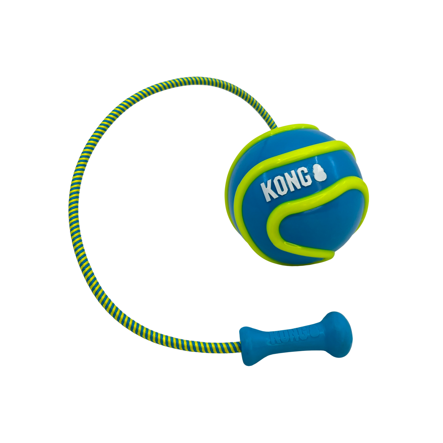 KONG | Bunji HighViz Ball Assorted | Durable Dog Fetch Toy