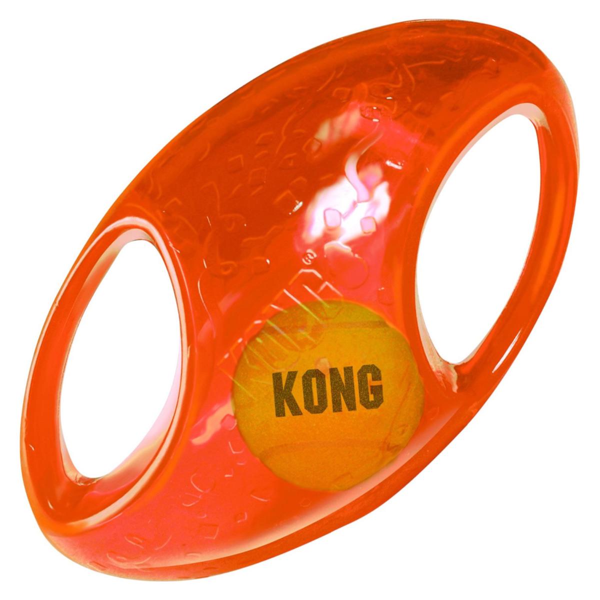 KONG Jumbler American Football | Ultimate Dog Outdoor Toy