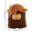 KONG | Comfort Jumbo Highland Cow | Extra Large Dog Toy