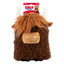 KONG | Comfort Jumbo Highland Cow | Extra Large Dog Toy