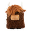 KONG | Comfort Jumbo Highland Cow | Extra Large Dog Toy