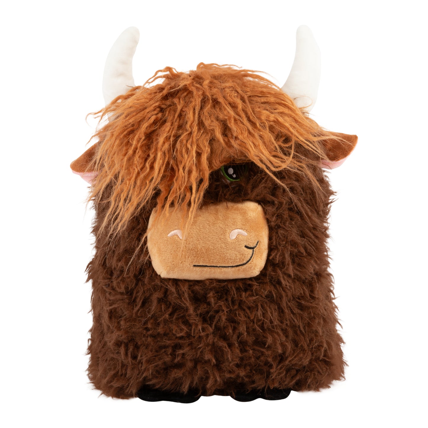 KONG | Comfort Jumbo Highland Cow | Extra Large Dog Toy