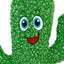 KONG | Kickeroo Cactus | Catnip Crinkle Toy for Cats