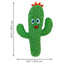 KONG | Kickeroo Cactus | Catnip Crinkle Toy for Cats