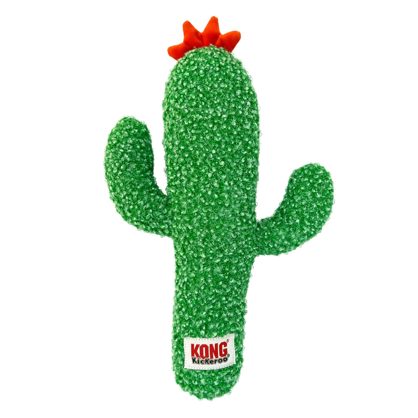 KONG | Kickeroo Cactus | Catnip Crinkle Toy for Cats