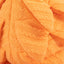 Close-up of an orange dog toy