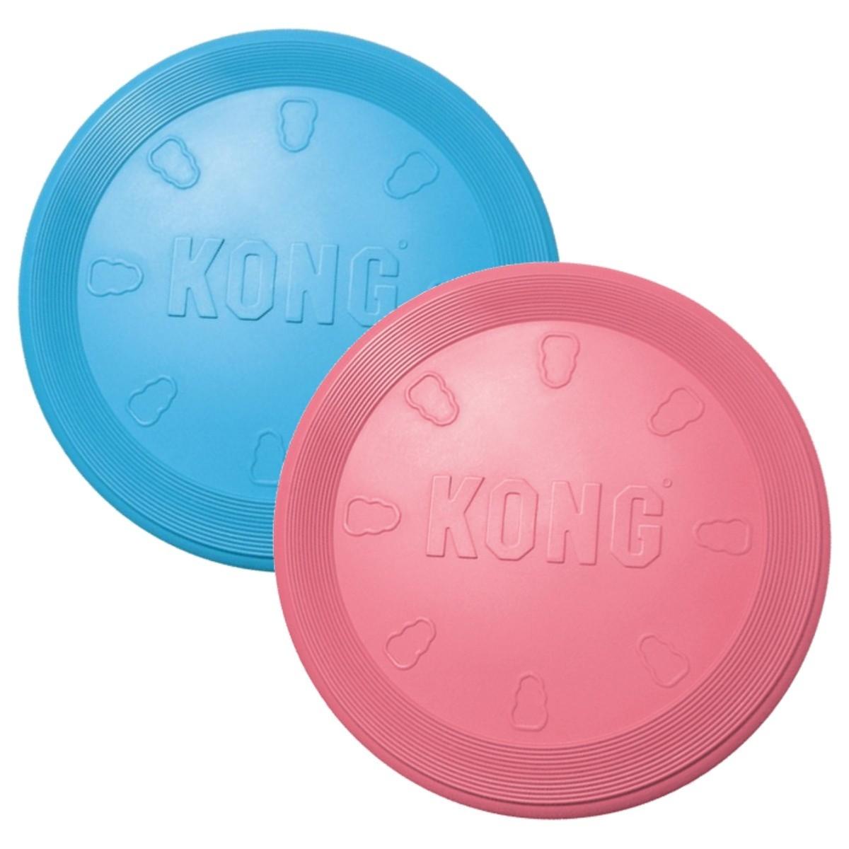 KONG Puppy Flyer Frisbee | Dog Toy Disc