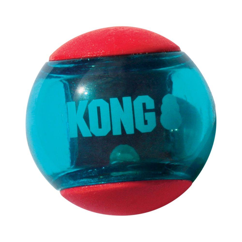 KONG Squeezz Action Balls | Dog Toys for Sport & Play