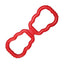 KONG Tug Toy | Red Rubber Tugger for Dog Sports & Play