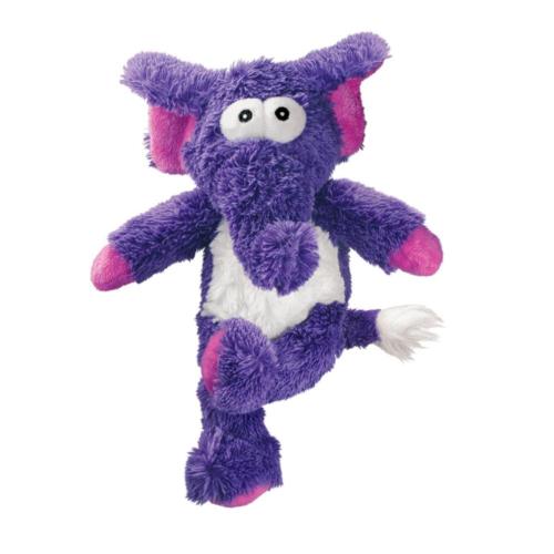 KONG CrossKnots Elephant | Plush & Rope Dog Toy