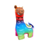 KONG | Ballistic Vibes Llamas | Dog Tough Plush Toy