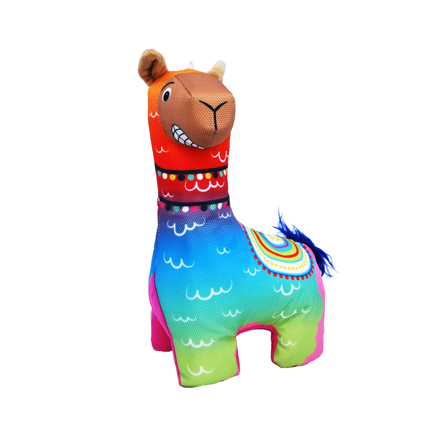 KONG | Ballistic Vibes Llamas | Dog Tough Plush Toy