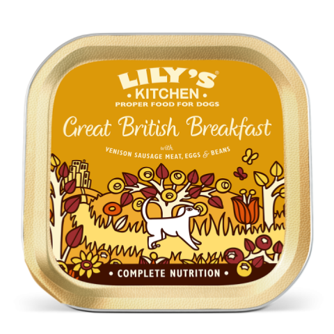 Lily's Kitchen Great British Breakfast 150g