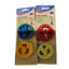 Trixie Set Of Luffa Toys Natural Plant Product