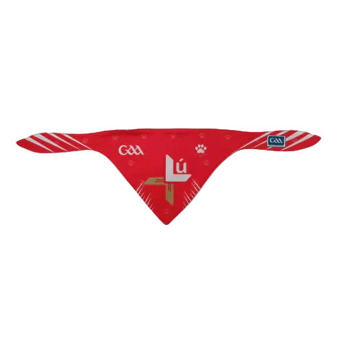 Louth GAA Dog Bandana County Football Wear for Dogs