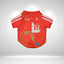 Louth GAA Dog Jersey County Football Shirt for Dogs