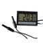 Lucky Reptile Digital Thermometer Deluxe | Dual Probe Terrarium Thermometer