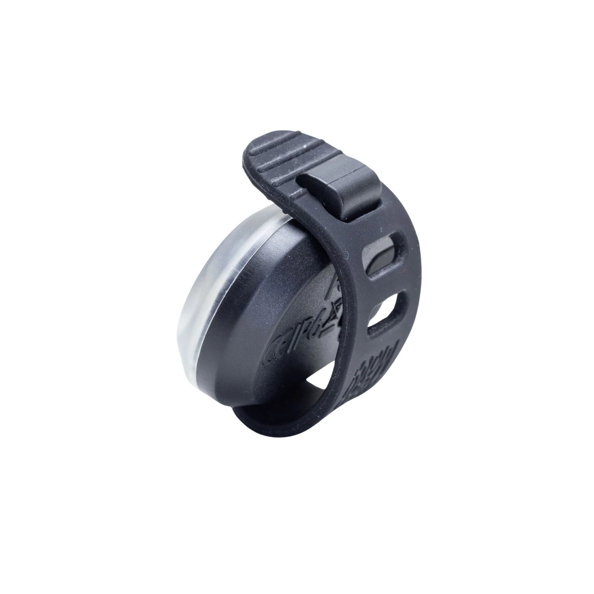 Pink Dog Walking Light on a white background