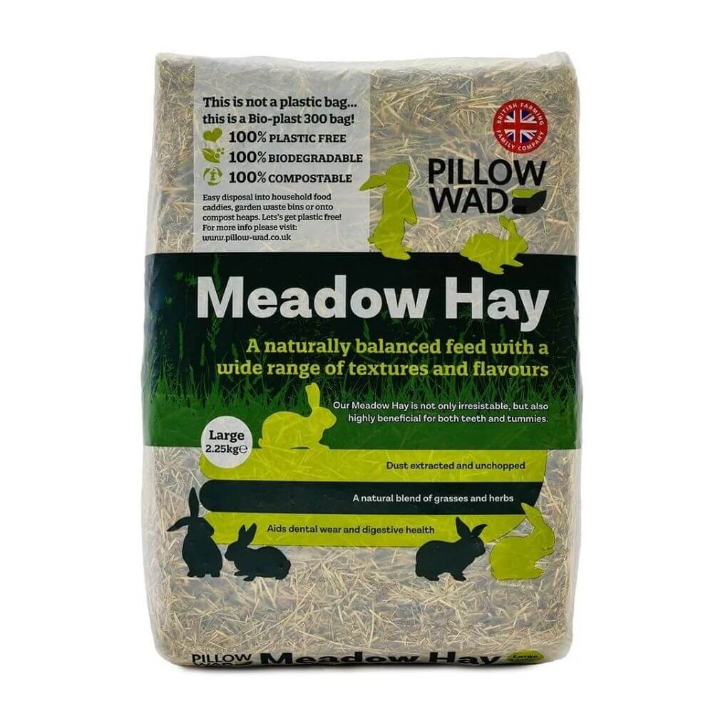 PILLOW WAD LARGE BIO MEADOW HAY 2.25KG