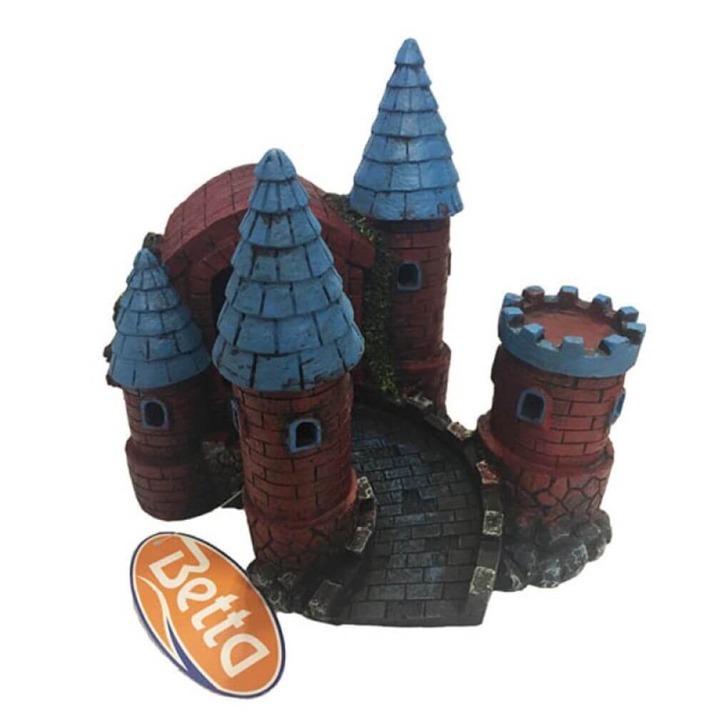 Betta Medium Castle Aquatic Ornament