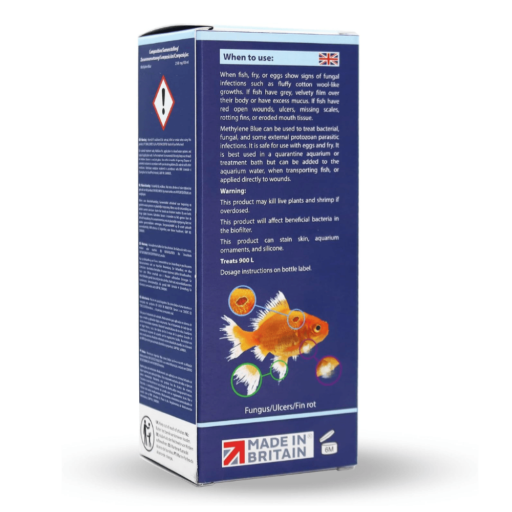 NT Labs- Aquarium Methylene Blue 100ml