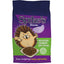 Spilkes Hedgehog food purple and green bag. Shows a plate with the food on it and a cartoon hedghog
