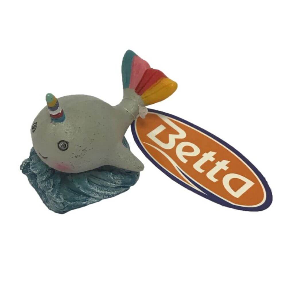 Betta Mini Unicorn Whale