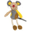 Rosewood Mister Twister Molly Mouse | Plush & Rope Dog Toy
