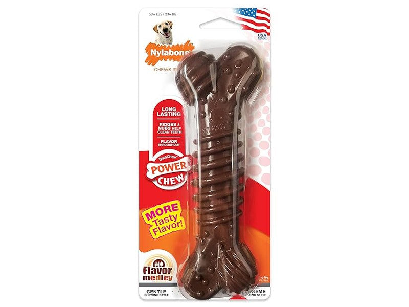 Nylabone DuraChew Dog Toys for Powerful Chewers