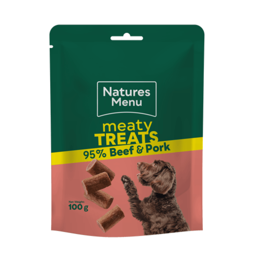 Natures Menu Dog Treat Beef 100g