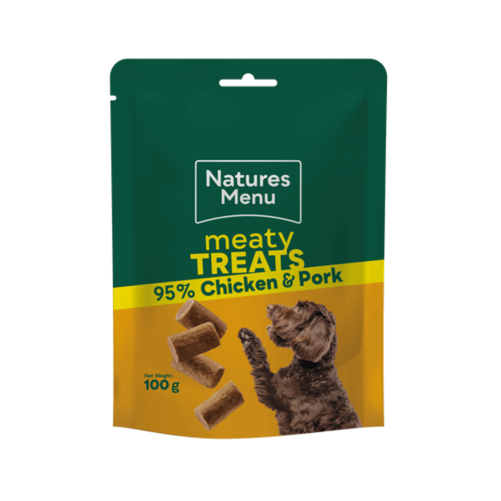 Natures Menu Dog Treat Chicken 100g