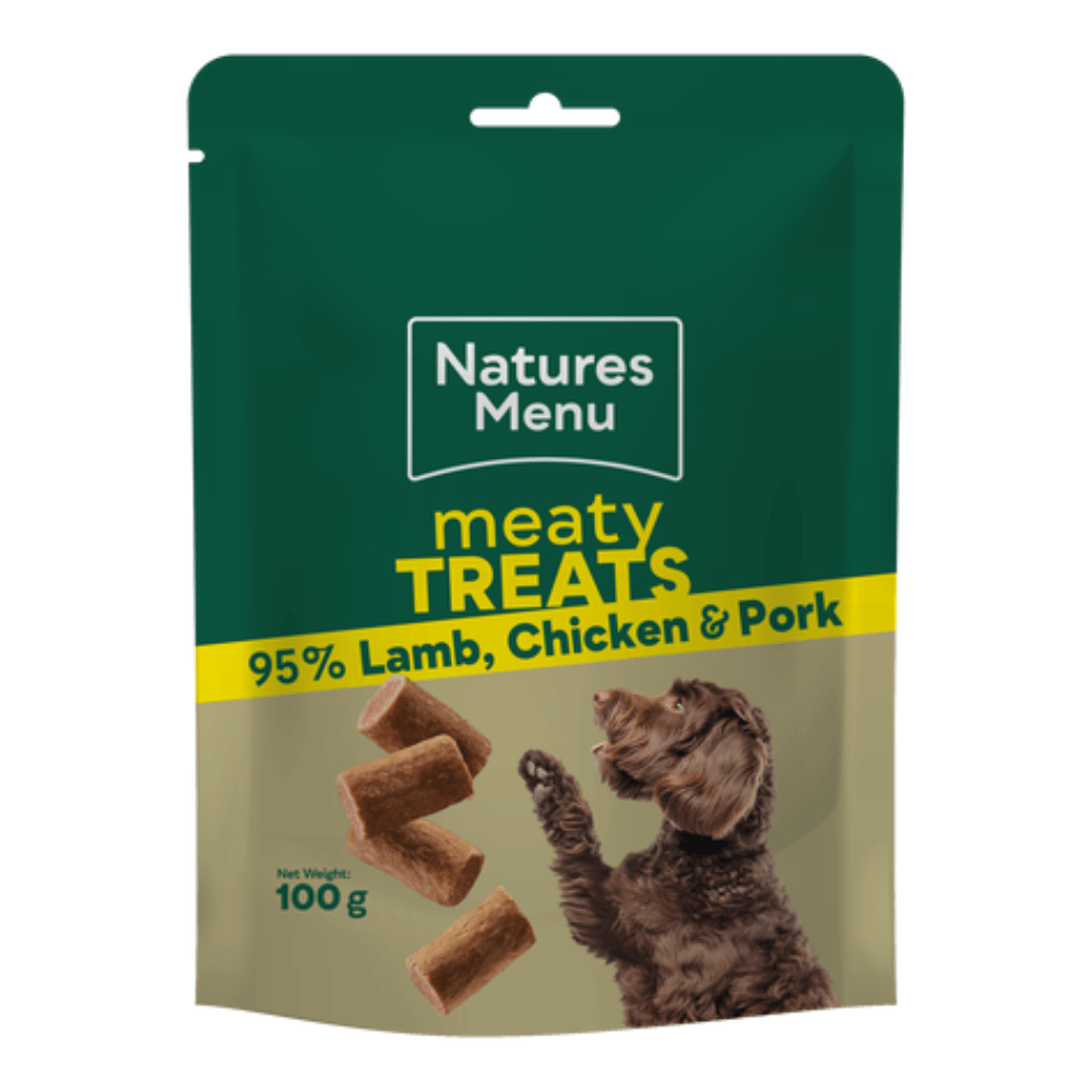 Natures Menu Dog Treat Lamb & Chicken 100g