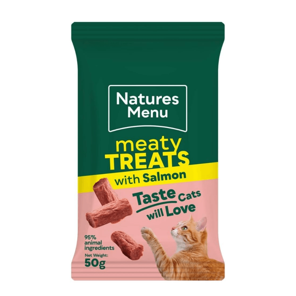 Natures Menu Cat Treats Salmon - 50g
