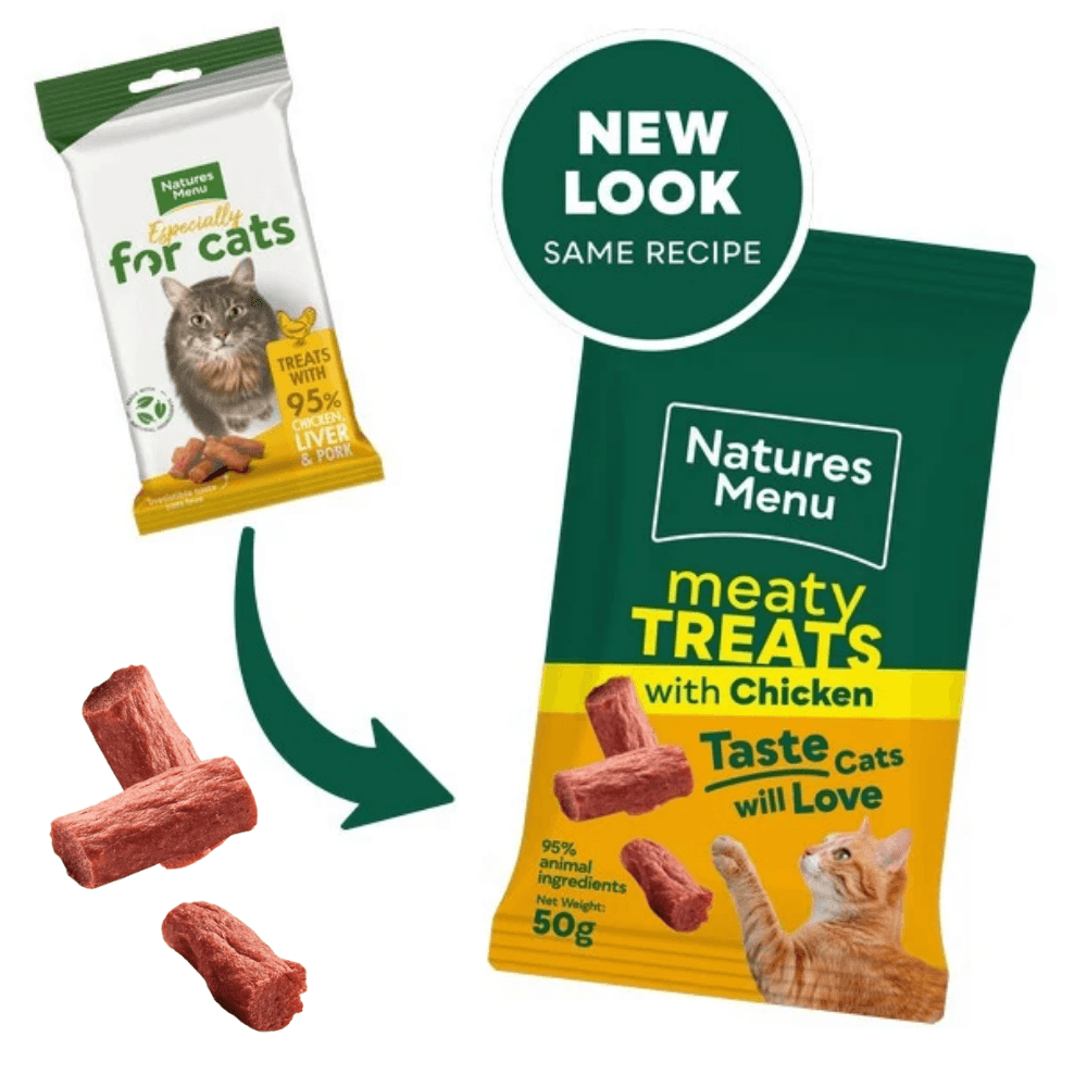 Natures Menu Cat Treats Chicken - 50g
