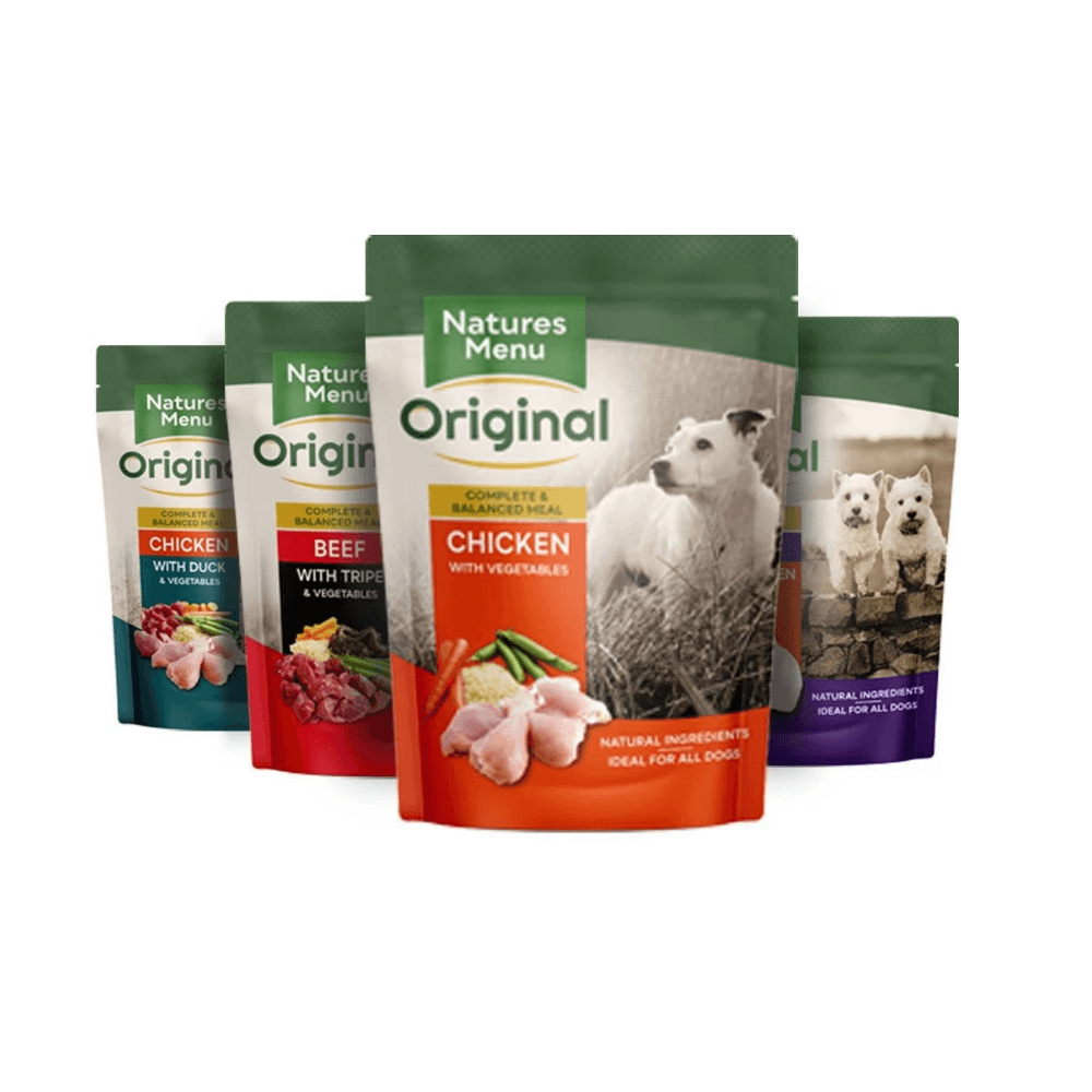 Natures Menu Dog Pouch Multipack 300g x 8