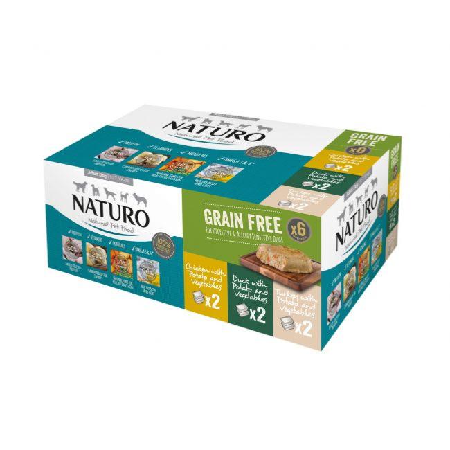 Naturo Trays Grain Free Variety Pack Pet Connection Petconnection ie naturo-trays-grain-free-variety-pack-pet-connection-petconnection-ie