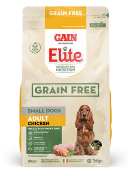 Gain Elite | Grain Free | Small Dog Adult Chicken 12kg