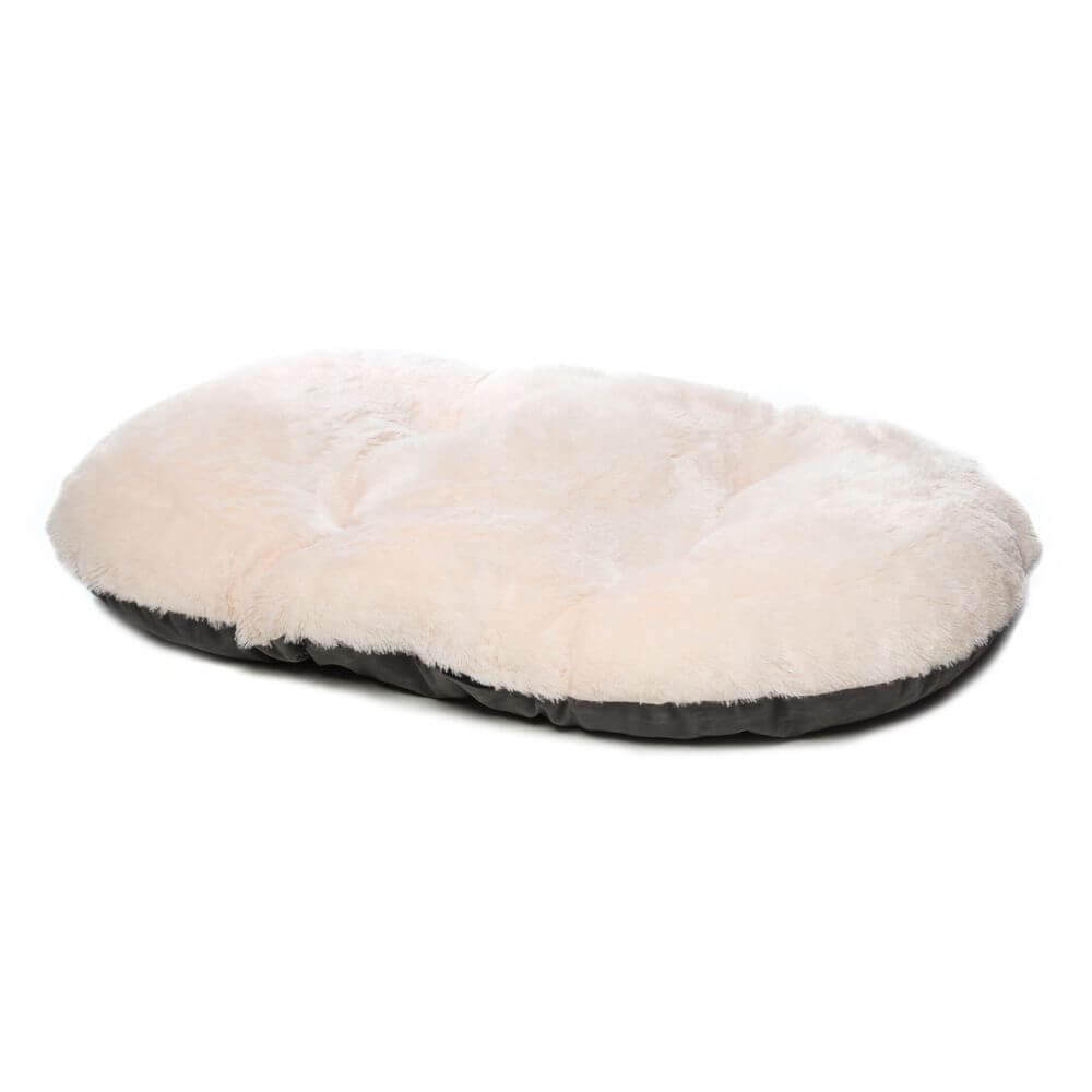Gor Pets Nordic Oval Cushion 68cm (27") Grey