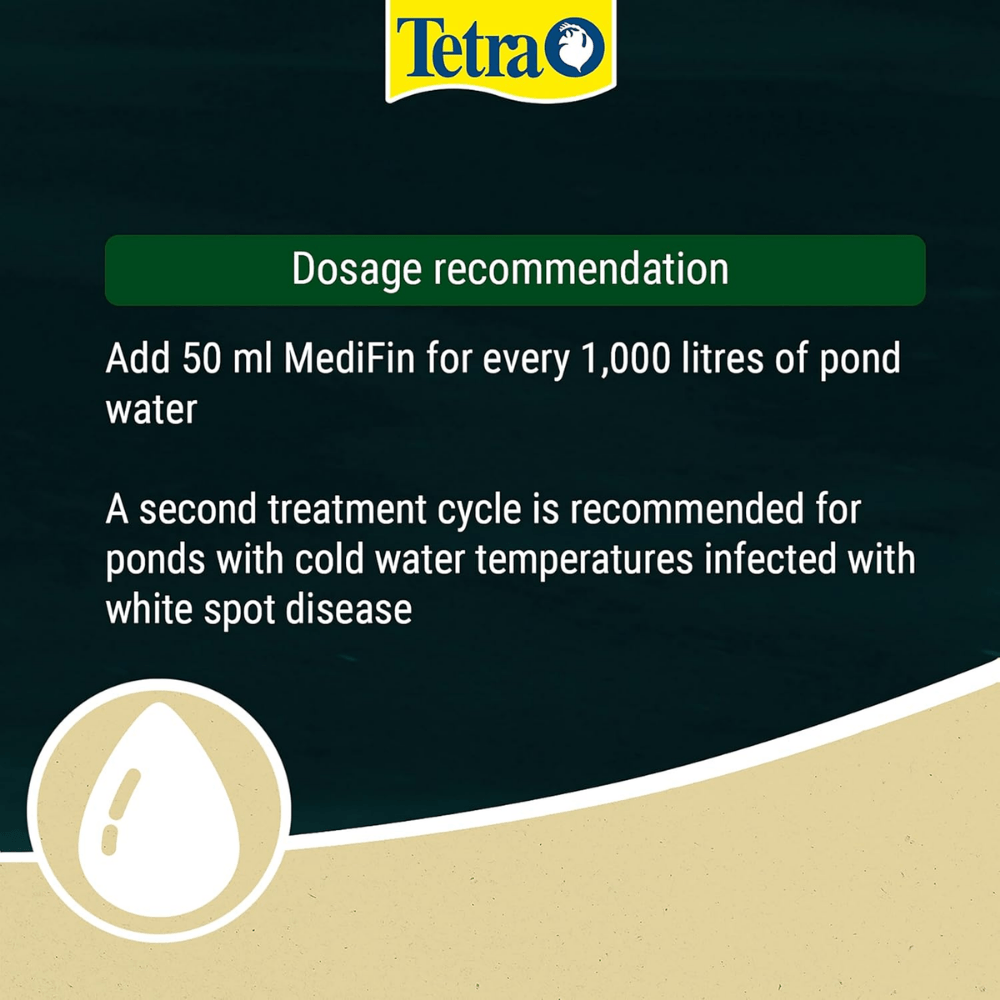 Tetra Pond Medifin 1 Litre