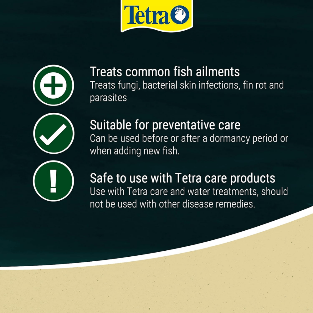 Tetra Pond Medifin 1 Litre