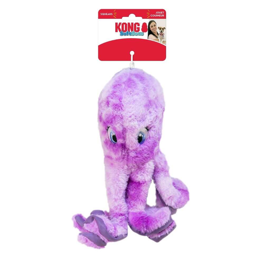 Kong Softseas Octopus Large Dog Toy