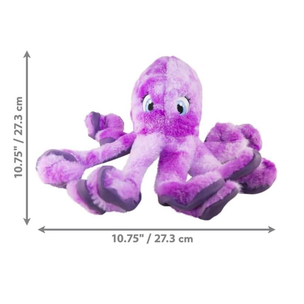 Kong Softseas Octopus Large Dog Toy