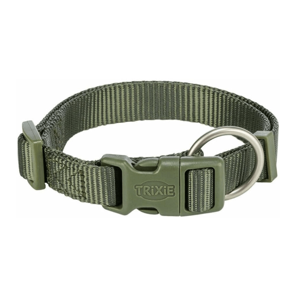 Trixie Premium Collar Olive Green S