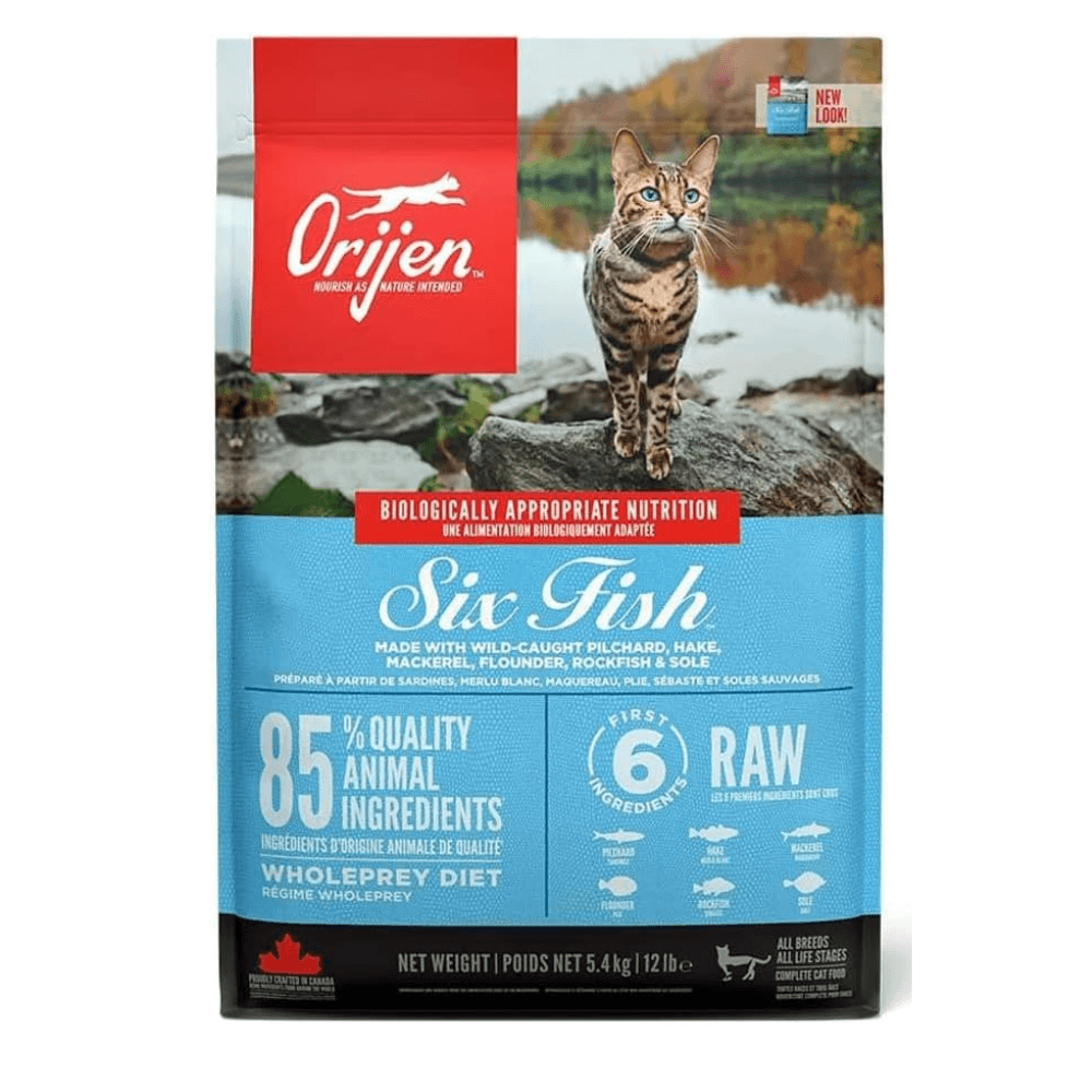 Orijen 6 Fish Cat & Kitten 1.8KG