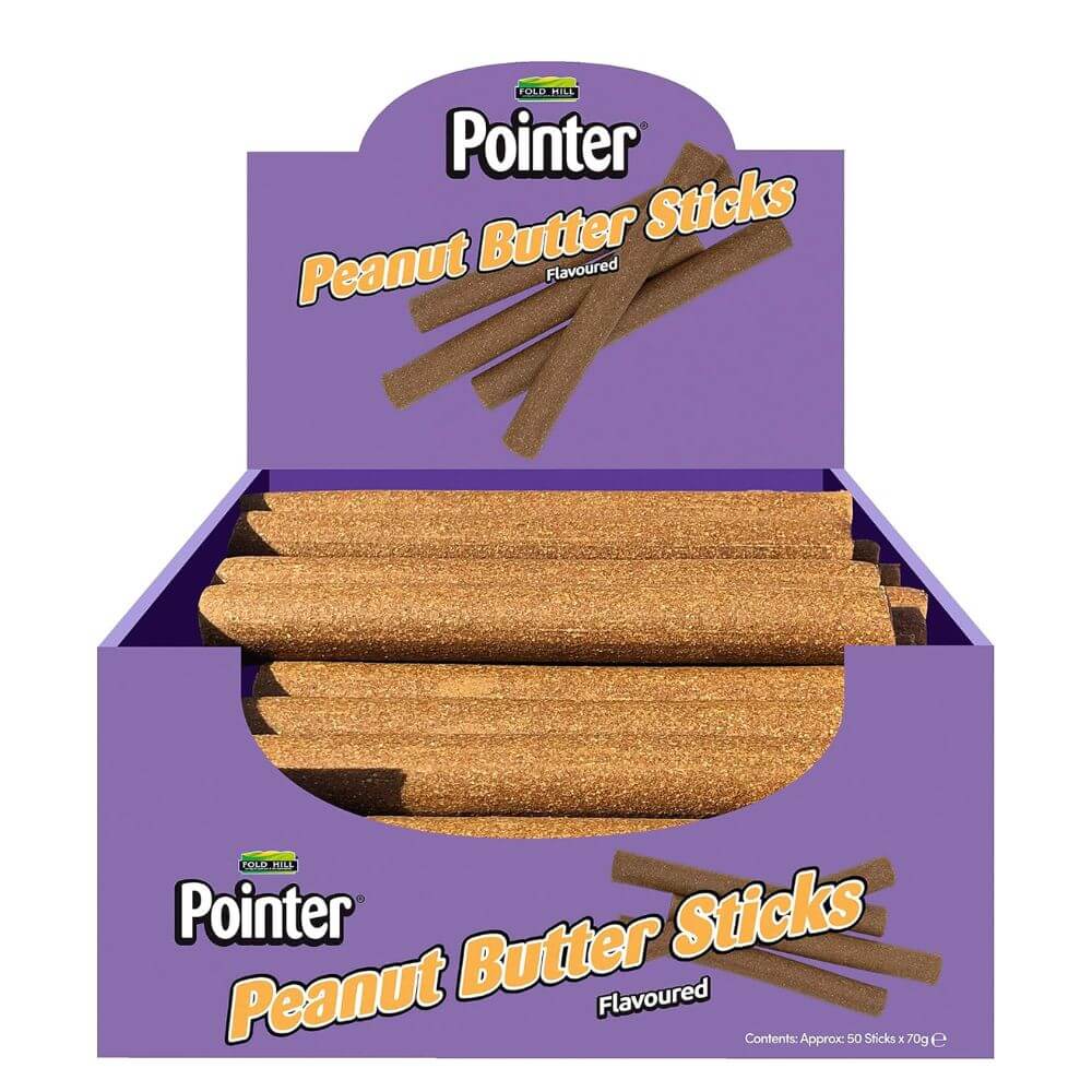 Pointer Peanut Butter Sticks