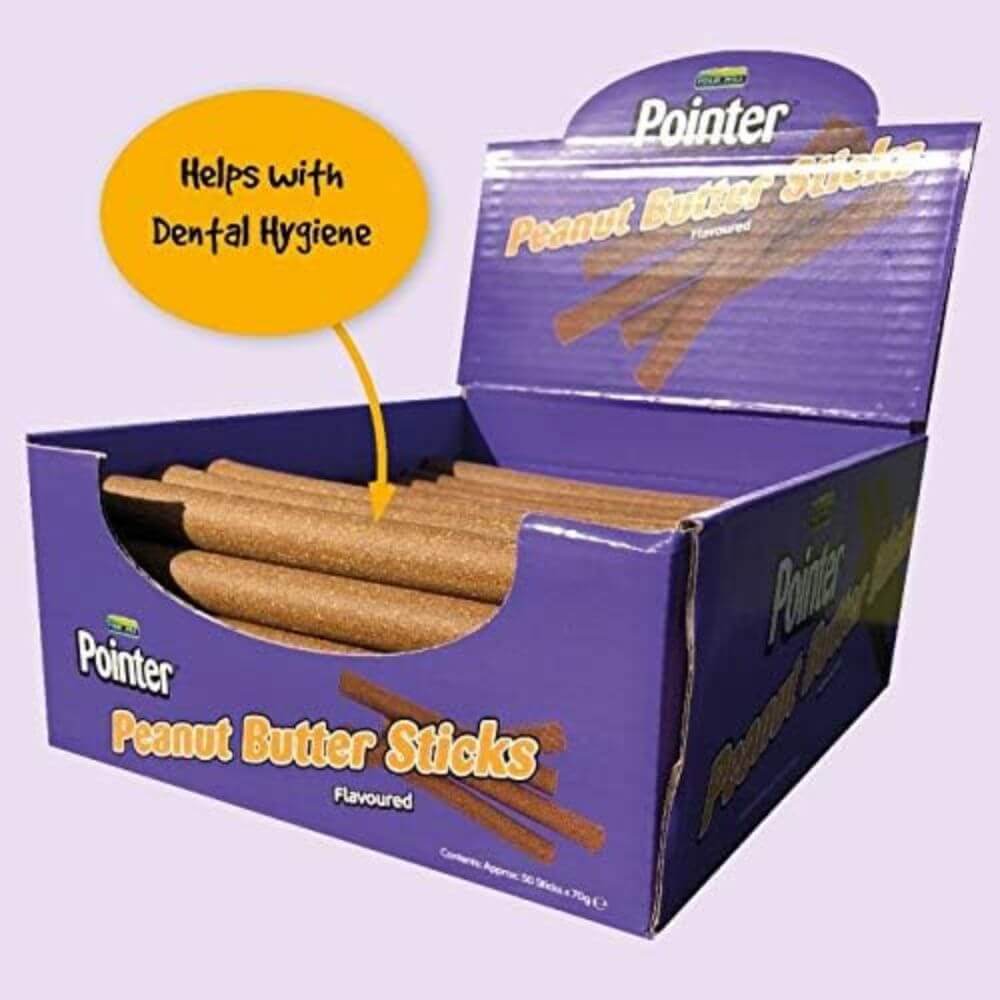 Pointer Peanut Butter Sticks