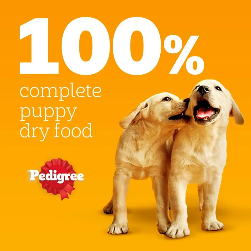Pedigree | with Poultry & Vegetables | Complete Dry Dog Puppy Food