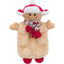 Trixie Dangling Floppy Plush Gingerbread | Christmas Dog Toy