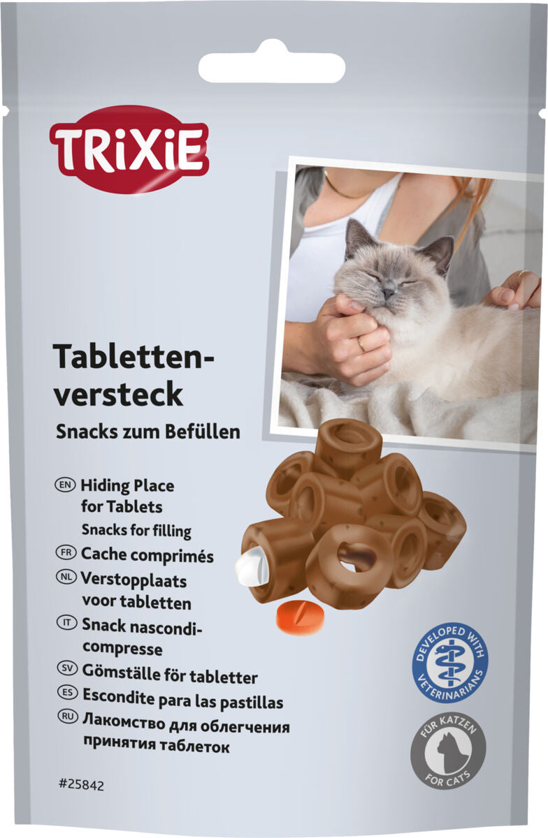Trixie Pill Pockets 💊 Cat Treats With Hiding Place For Tablets - 100g